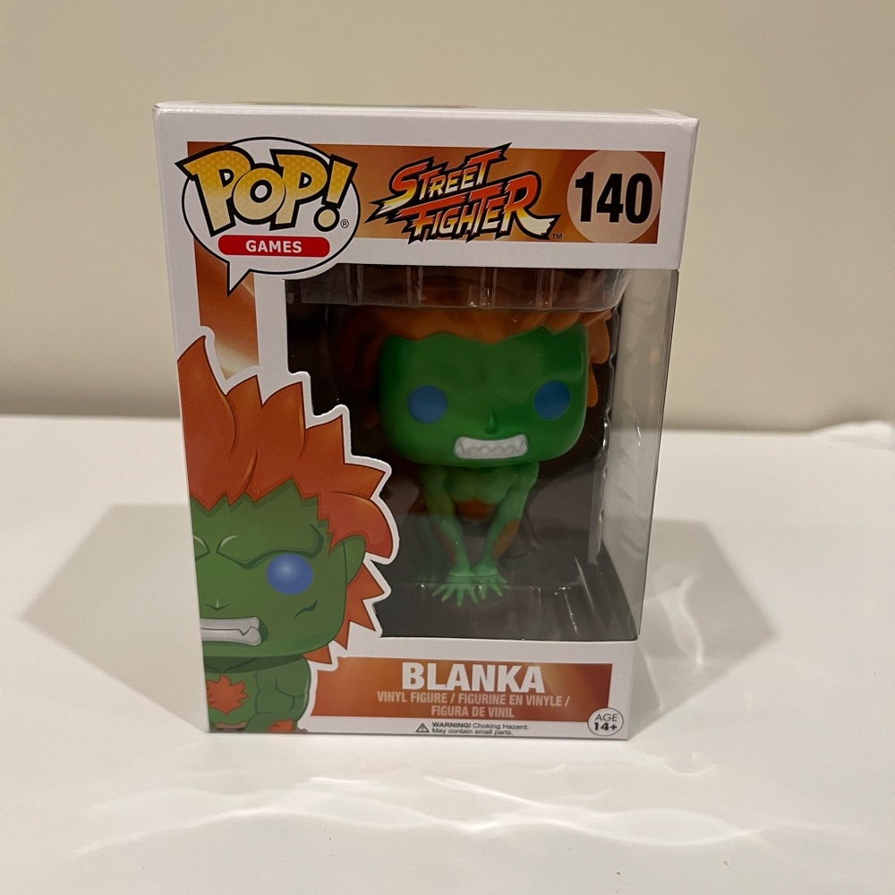 FUNKO POP Street Fighter - Blanka